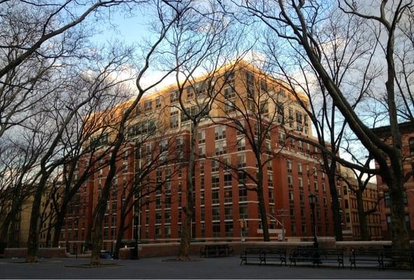 130 unit Coop building in West Harlem