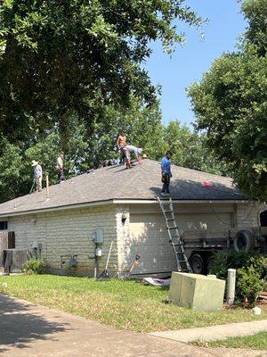 As a professional roof inspector, I focus intently on examining every detail of the roof tiles. My expertise and attention to detail ensure