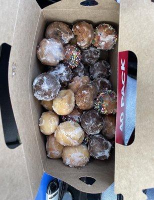 Initial 40 pack given #TimBit & receipt  #TimHorton #Xenia #Ohio