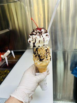 Batman Ice Cream And Corn