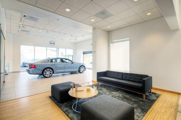 Volvo of Monterey Showroom