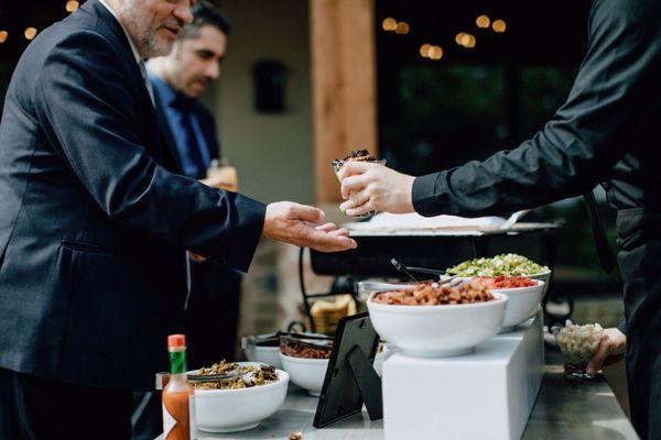 Mac and cheese bar