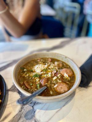 Gumbo w/ Sausage and Chicken