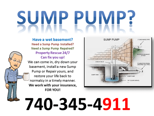 Sump Pumps