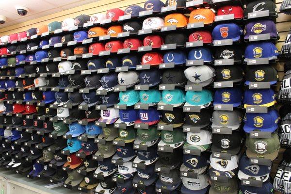 Front hat wall