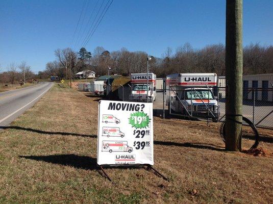 U-Haul Neighborhood Dealer