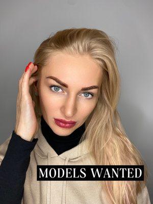 Models wanted for permanent makeup