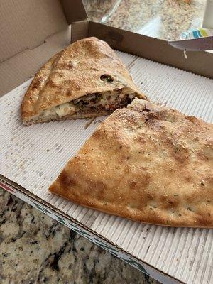 Cheesesteak Steak Stromboli