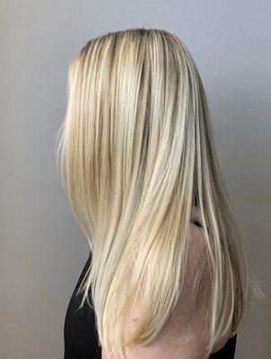 All Blonde and All Balayage!