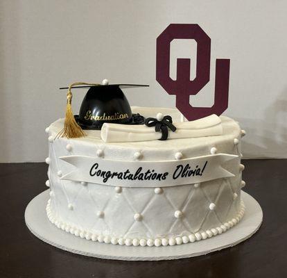 Graduation Cake