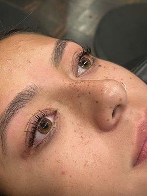 Lashes lifted by Maryam - Orange , CA