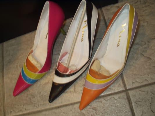 Nina Pumps in Various Colors