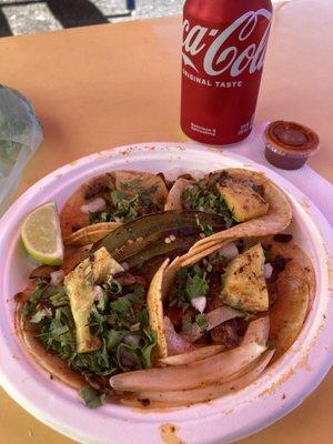 Carnitas Street Taco Combo