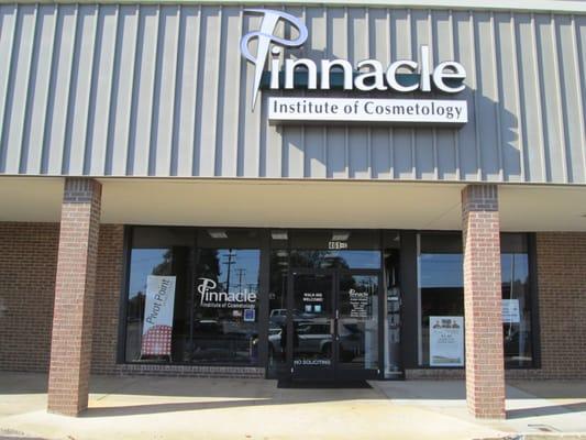 Pinnacle Institute of Cosmetology 10,000 square foot state of the art facility.