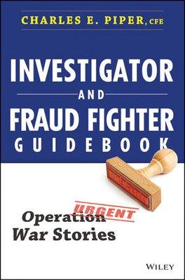 Piper, P.I.'s book: Investigator and Fraud Fighter Guidebook