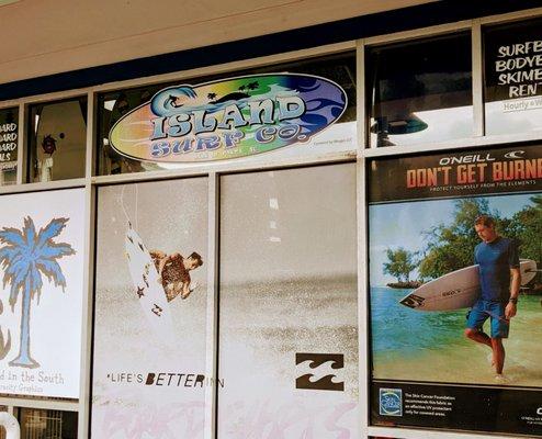 Island Surf Co, Isle of Palms, SC