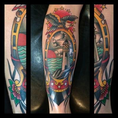 Tattoo by Stacie