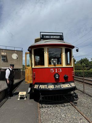 Willamette Shore Trolley