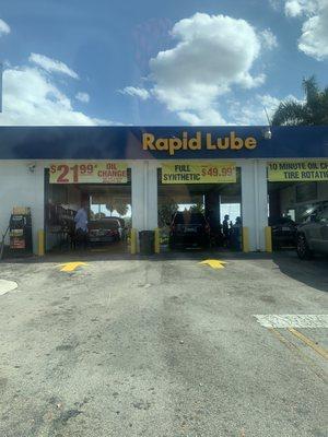 Rapid Lube