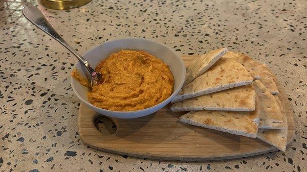 Autumn Hummus