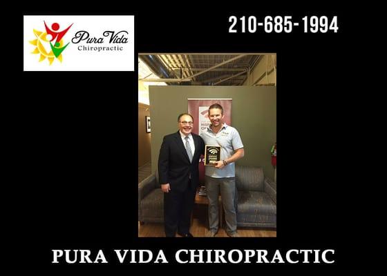 Pura Vida Chiropractic Hispanic Chamber of Commerce