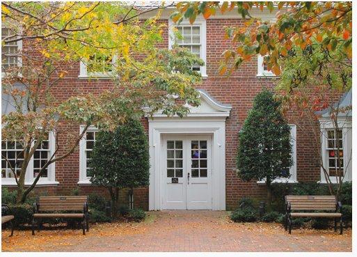 Courtyard entryway at Beach Day School, Northend 36th Street Virginia Beach, VA