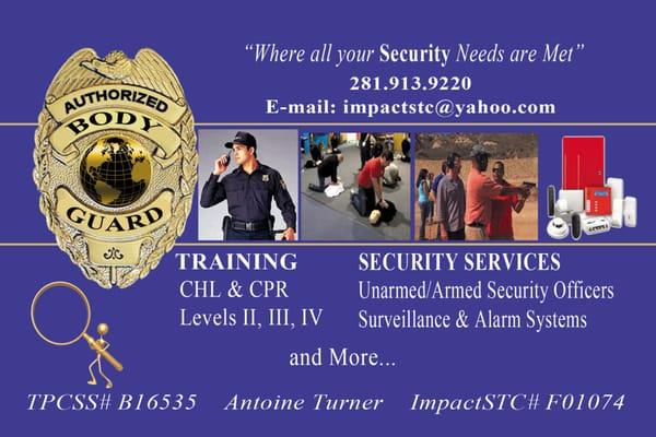 Impact Security Training Center