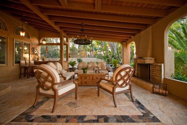 Outdoor living area