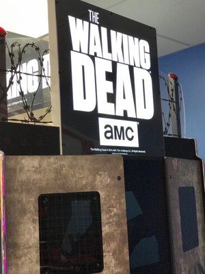 Walking Dead arcade game