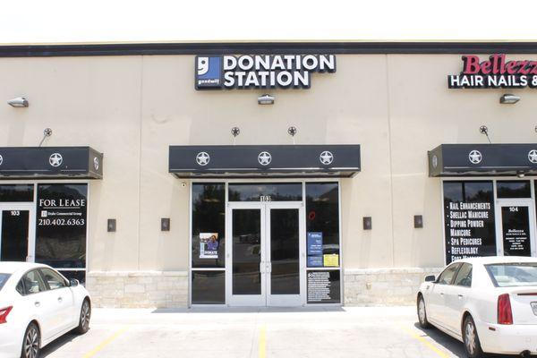 Goodwill Donation Station