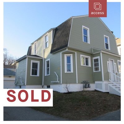 My client bought a two-family in Worcester for $10K under ask and rented the second unit out immediately.