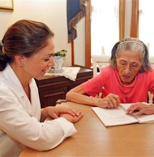 Geriatric Speech Therapy and Swallowing Therapy