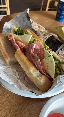 The Italian sandwich