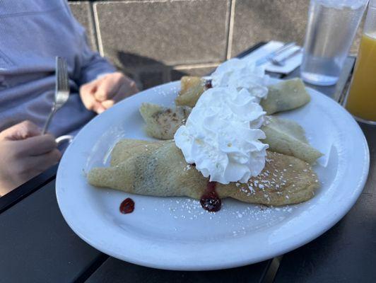 Parisian Crepes