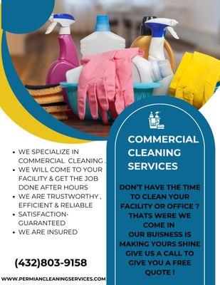 Permian Cleaning Services