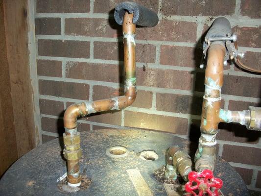 Copper Water Lines to be Insulated