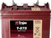 Trojan Battery 8 Volt T875