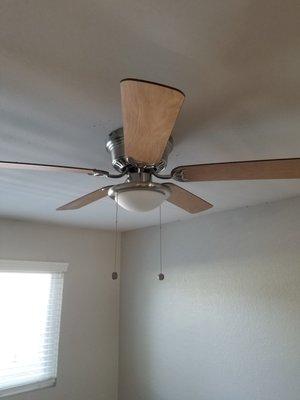 Ceiling Fan Installation