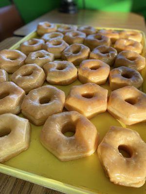 Glazed donuts