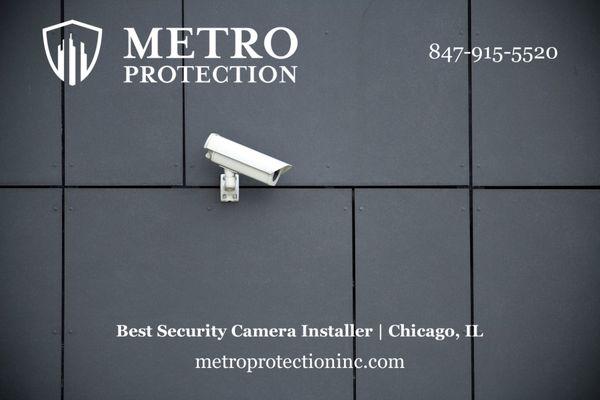 Commercial Security Camera Installer Chicago IL