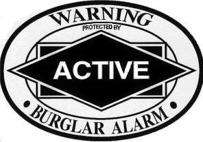 Active Burglar Alarm