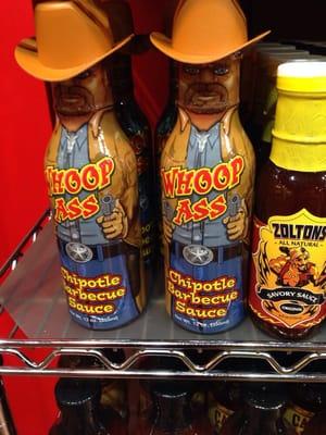 Bottle of whoop ass sauce!