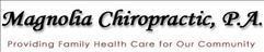 Magnolia Chiropractic P.A. logo