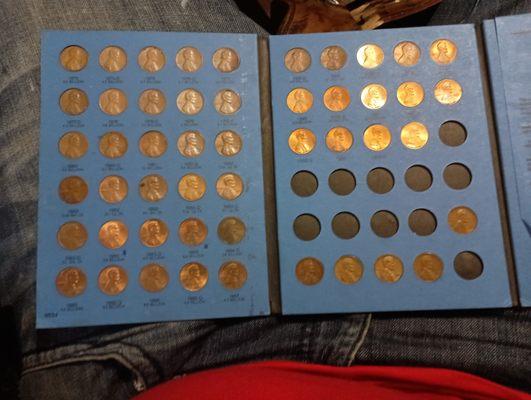 Right now and we can set the coin collection number 3 starting from 1975 all the way to 1993