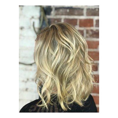 Cut and color  By Amanda Rose