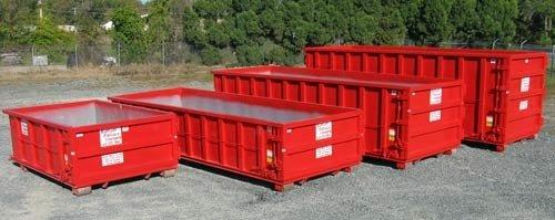 When you choose ACF Refuse, you get to choose between different sizes for your rolloff dumpster to accommodate your needs...