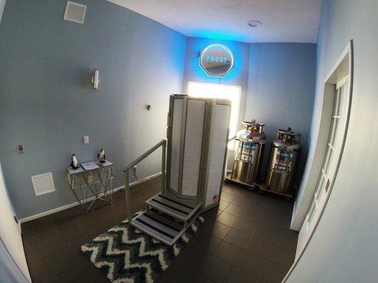 New Cryo, float and Infrared therapy place!