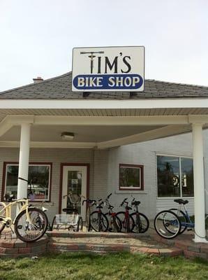 Tim's Bike Shop