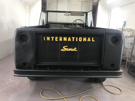 69 international scout restoration