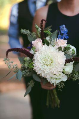 Bridesmaid Bouquet, Oct. 2016